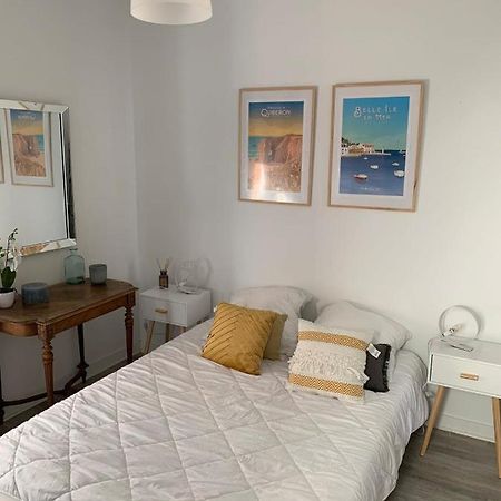 Appartement Rue De La Gare Centre Ville Quiberon Eksteriør billede