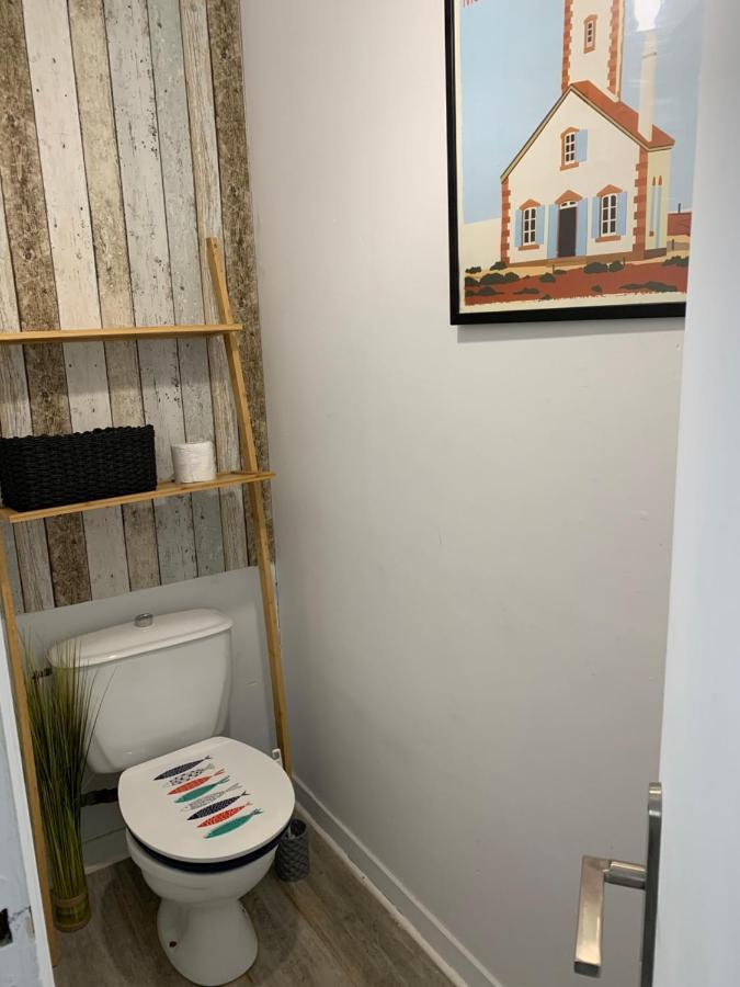 Appartement Rue De La Gare Centre Ville Quiberon Eksteriør billede
