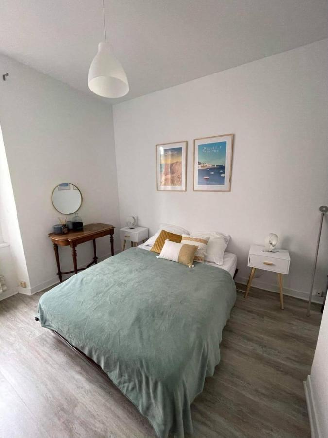 Appartement Rue De La Gare Centre Ville Quiberon Eksteriør billede