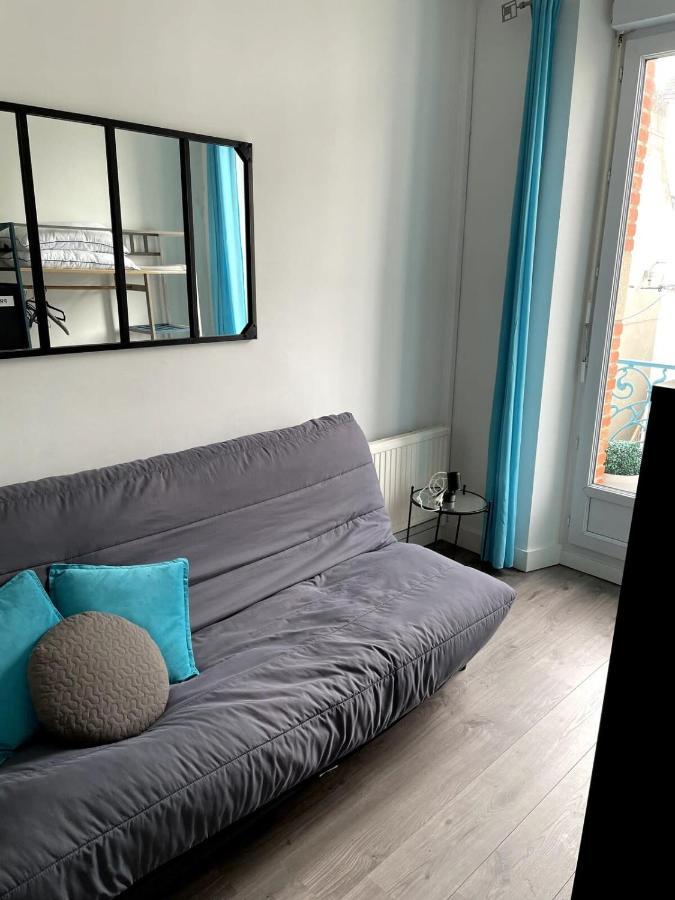 Appartement Rue De La Gare Centre Ville Quiberon Eksteriør billede