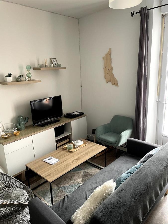 Appartement Rue De La Gare Centre Ville Quiberon Eksteriør billede