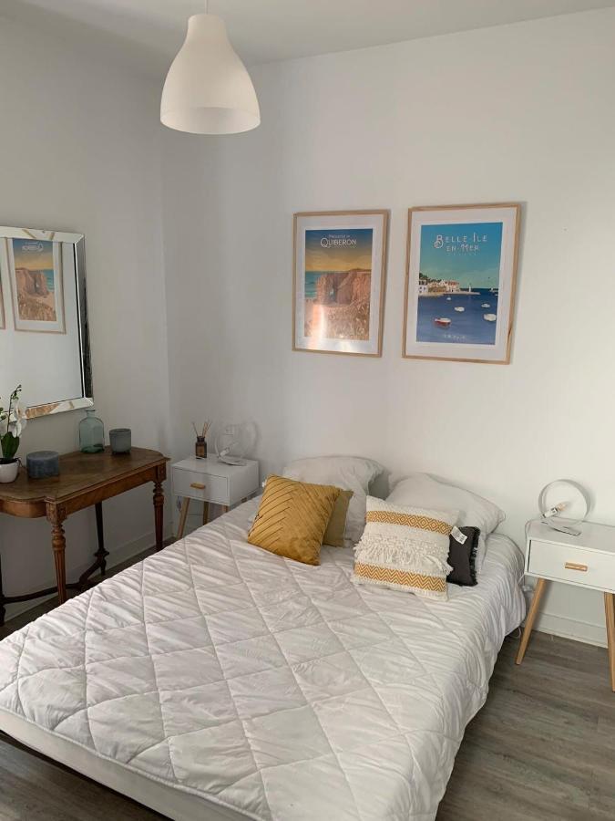 Appartement Rue De La Gare Centre Ville Quiberon Eksteriør billede